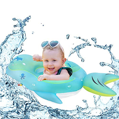 Baby-Schwimmweste, mit Sicherheitsgurt und Kippschutz