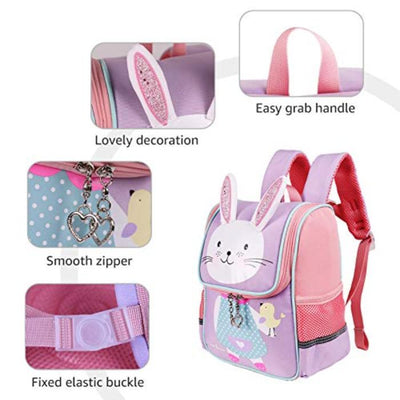 School Backpacks Toddler Pupil Animal Bag Daypack for Primary School Kindergarten