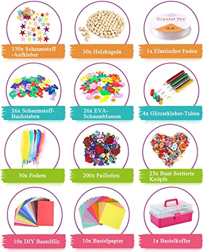 Craft kit children,  DIY craft kit children, craft supplies scrapbooking, craft supplies for children craft kit