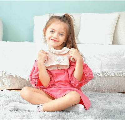 Doll with Long Hair Great Role-playing Toy for Children