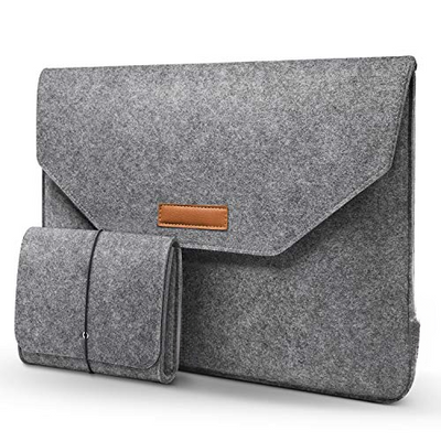 15.4 Zoll Filz Hülle, Laptoptasche Compatible with MacBook Air 15, MacBook Pro Retina 2012-2016, MacBook Pro 2008-2012, Surface Book, Laptop 2017, Lenovo Yoga, 15-15.4 Zoll Laptops