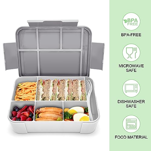 Leak-proof lunch box for children, bread box, snack box, perfect for school, kindergarten & outings