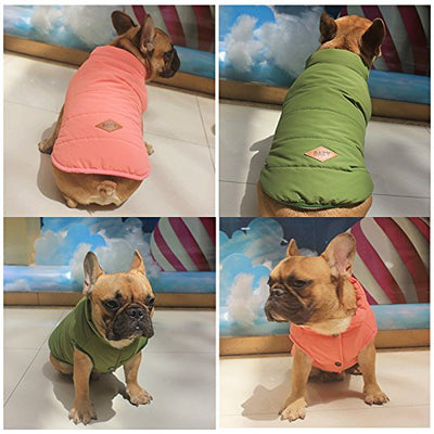 Dog Warm Jacket Dog Clothes Dog Cozy Jacket