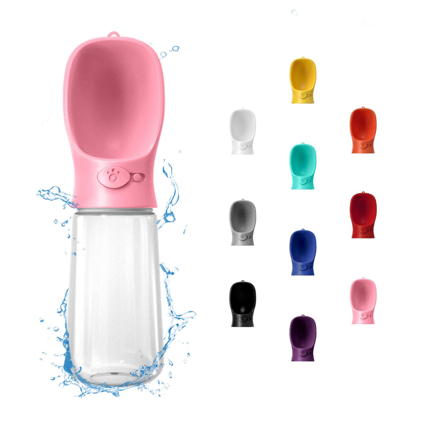 Leak-proof drinking bowl for dogs - Practical for walks, hiking & travel