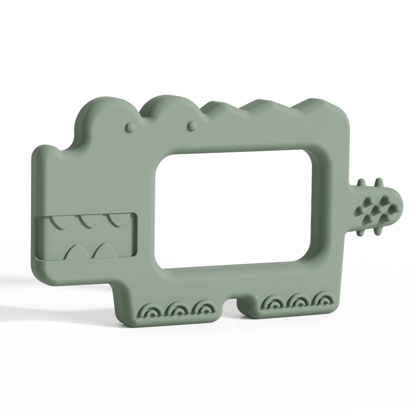  Beißring Baby Silikon, Beißhilfe Baby