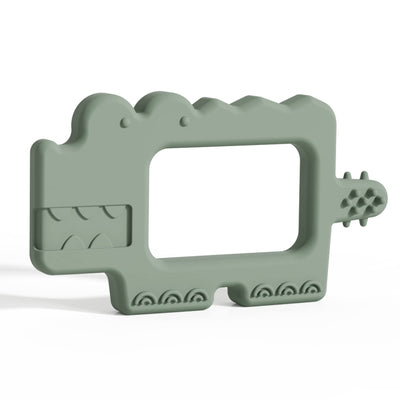  Beißring Baby Silikon, Beißhilfe Baby