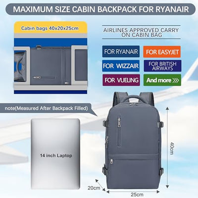 Ryanair hand luggage small hand luggage backpack