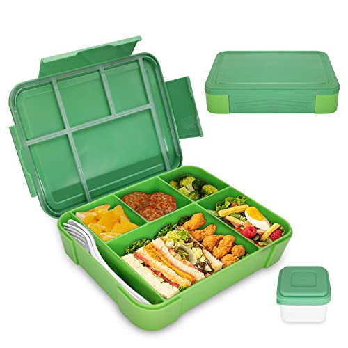 Leak-proof lunch box for children, bread box, snack box, perfect for school, kindergarten & outings