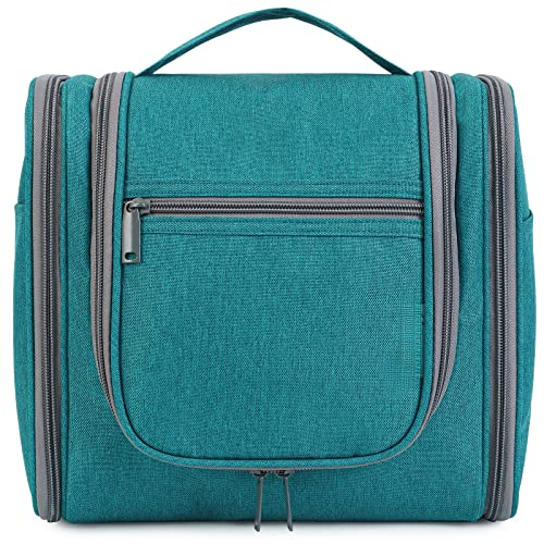 Kulturtasche - Kosmetiktasche - Waschbeutel, Teal (groß)