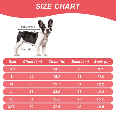 Dog Warm Jacket Dog Clothes Dog Cozy Jacket