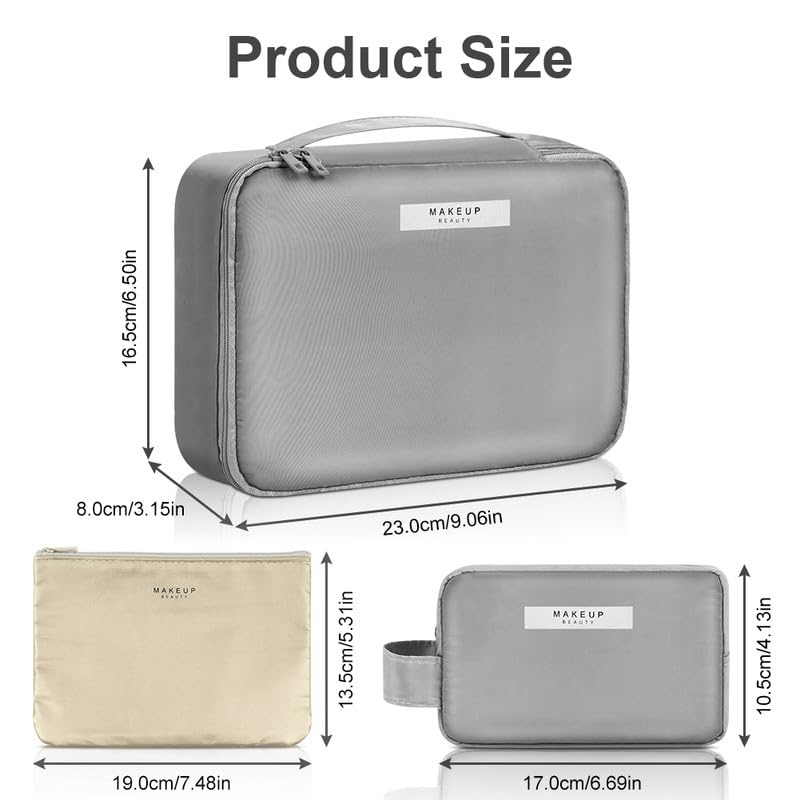 Cosmetic bag, waterproof make-up bag, travel make-up bag, portable make-up bag, cosmetic bag organizer