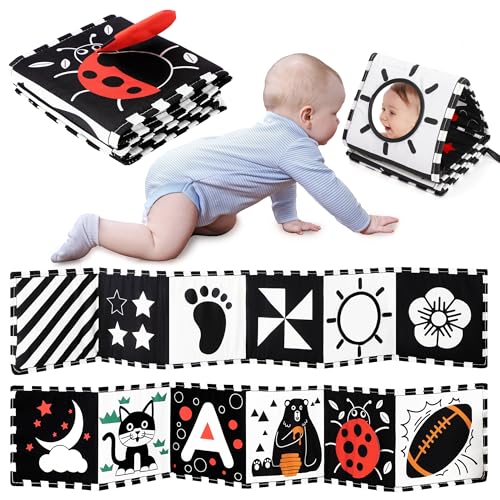 Baby book Contrast baby picture book- Contrast baby toy