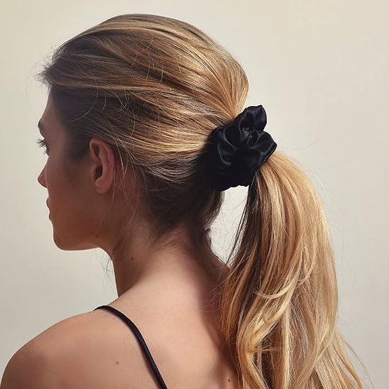 3 Pieces of Silk Hair Ties