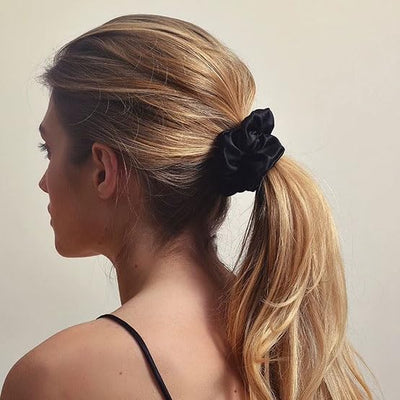 3 Pieces of Silk Hair Ties