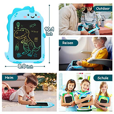 LCD Writing Board Children's Colorful Magic Board Painting Board Dinosaur