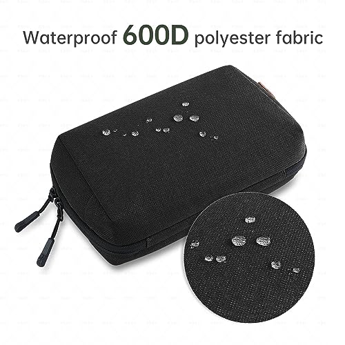 Cable organizer bag ,Waterproof cable organizer travel Electronic organizer on the go for USB