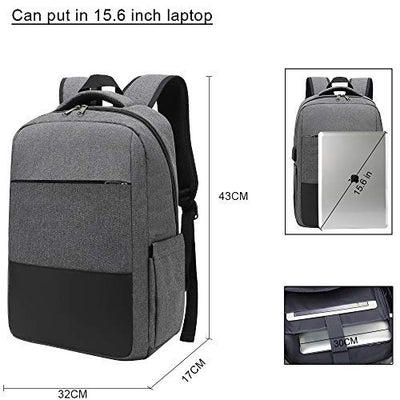 Laptop Backpack Backpack, Laptop Bag, Water Repellent School Backpack Work Outdoor Travel Camping