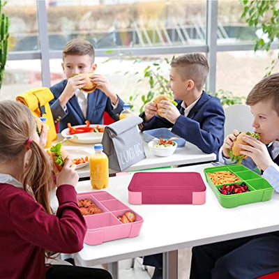 Boîte à lunch étanche pour enfants, boîte à pain, boîte à goûter, parfaite pour l'école, le jardin d'enfants et les sorties.