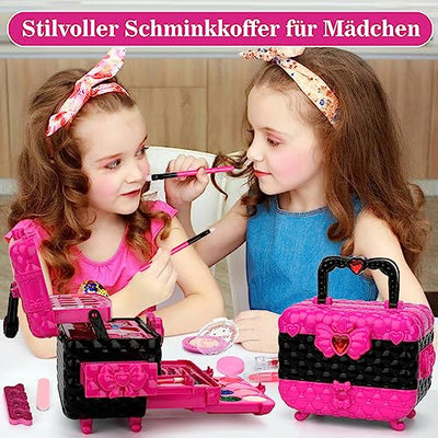 Children's make-up set, children's make-up case toy, washable children's make-up set make up