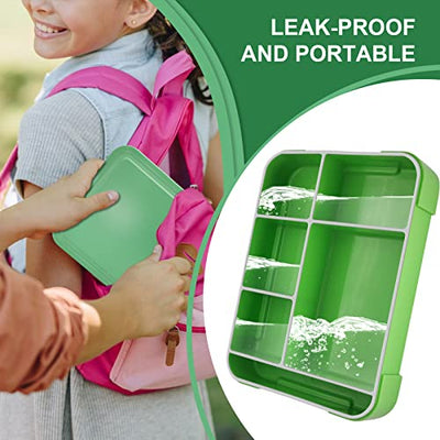 Leak-proof lunch box for children, bread box, snack box, perfect for school, kindergarten & outings