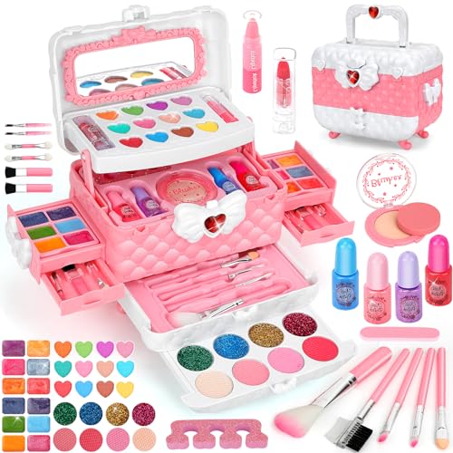 Make-up Kit, 54PCS Washable Make-up Kids, Toys Kids