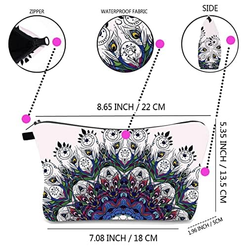 Trousse de maquillage Trousse de toilette étanche de voyage