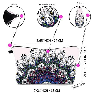 Trousse de maquillage Trousse de toilette étanche de voyage