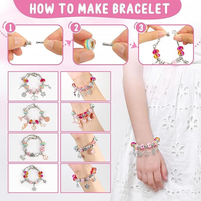 Bijoux Artisanat Cadeaux Bracelets DIY Charm Bracelet