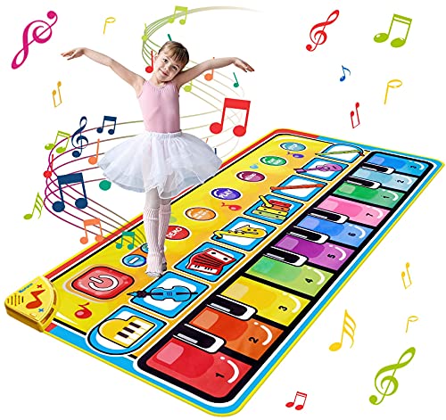 Tapis de danse, tapis de piano tapis de musique tapis de danse tapis de clavier enfants tapis de clavier piano jouet