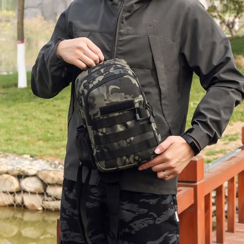 Tactical Chest Bag Militärische Umhängetasche Tactical Chest Sling Pack Crossbody Bag