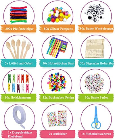 Craft kit children,  DIY craft kit children, craft supplies scrapbooking, craft supplies for children craft kit