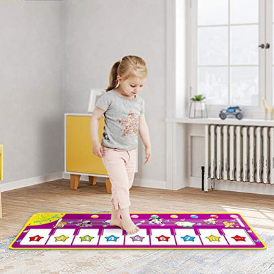 Tapis musical pour bébé, tapis de danse, tapis de piano