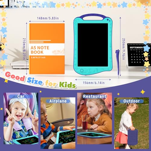 Planches à dessin pour enfants, tableau d'écriture LCD