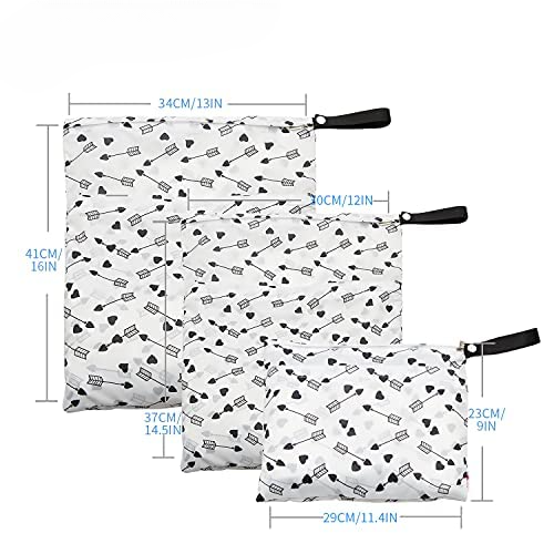 Sac à Couches 4 Pièces