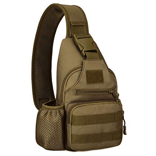 Tactical Chest Bag Military Shoulder Bag Tactical Chest Sling Pack Crossbody Bag