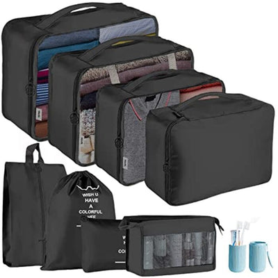 Koffer Organizer Set 9 Stück Packing Cubes Set Koffer Organizer Set Packing Cubes