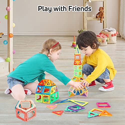 Magnetic building blocks 48 pieces magnetic toy children DIY magnetic toy magnet