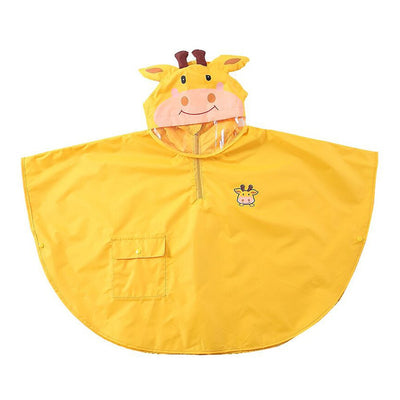 Rain cape 100% rainproof rain poncho raincoat