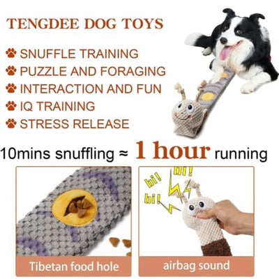 Dog Toy, Intelligence Toy for Dogs, Chew Toy for Dogs, Squeaky Puppy Toy, Interactive Dog Toy For Large Medium Dogs and Puppies