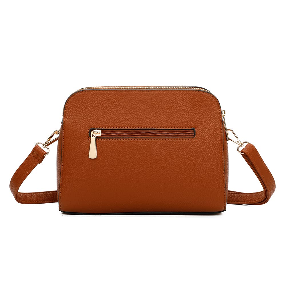 Sac à Bandoulière Solide en Cuir PU