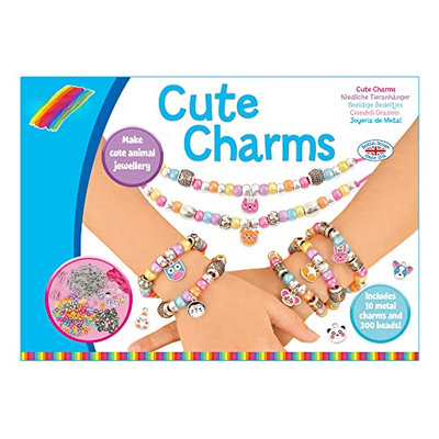 Cute charms, children's craft kits