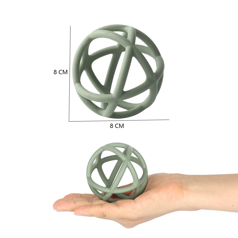 Baby toys, gripping ring and teether