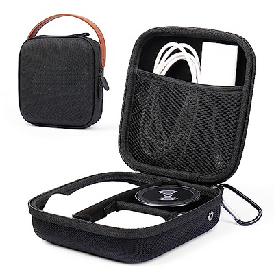 Cable organizer bag, hard case cable bag small, cable organizer travel, hard case electronics small for charging cable/charger/powerbank/hard case