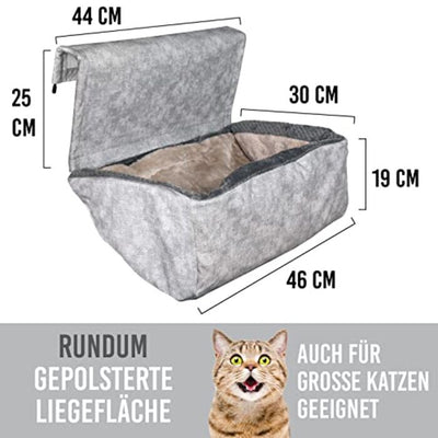 Heating couch | Also suitable for large cats I cat bed heating hanging cave cat heating hammock heater couch cats