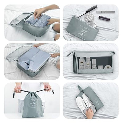 Koffer Organizer Set 9 Stück Packing Cubes Set Koffer Organizer Set Packing Cubes