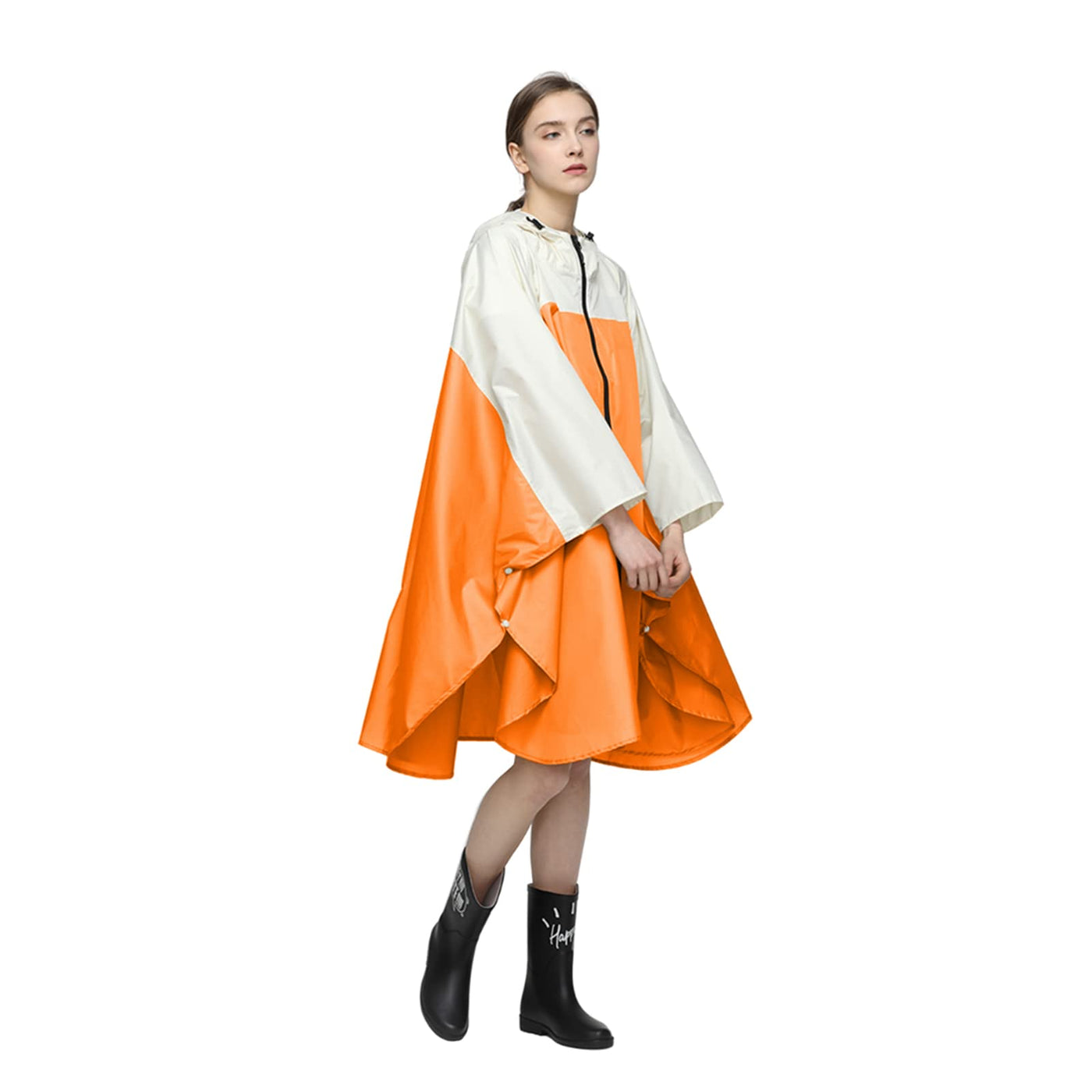 Regenponcho Atmungsaktives Regencape Leichte Regenjacke Regenjacke Regenmantel als Picknickdecke Sonnensegel