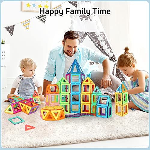 Magnetic building blocks 48 pieces magnetic toy children DIY magnetic toy magnet