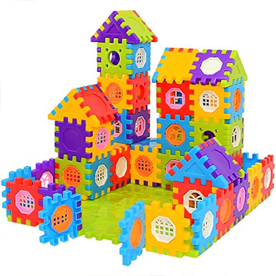 Building blocks for toddlers and children 160-piece toy building sets - Interlocking building blocks