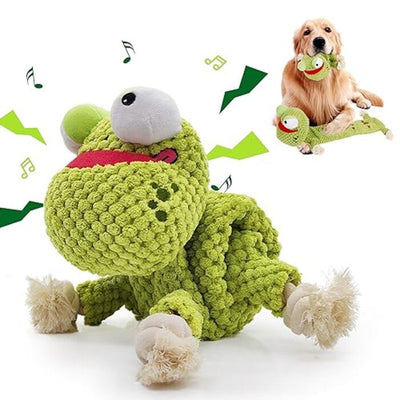 Intelligence Toy for Dogs, Squeaky Puppy Toy, Sniffing Toy Dog