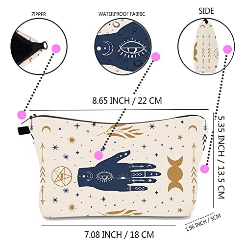 Trousse de maquillage Trousse de toilette étanche de voyage